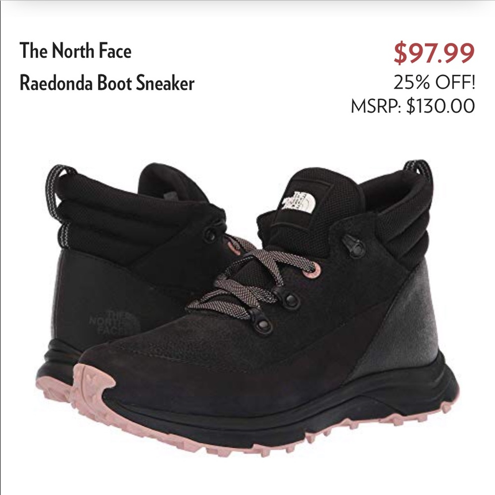 Hiking boots